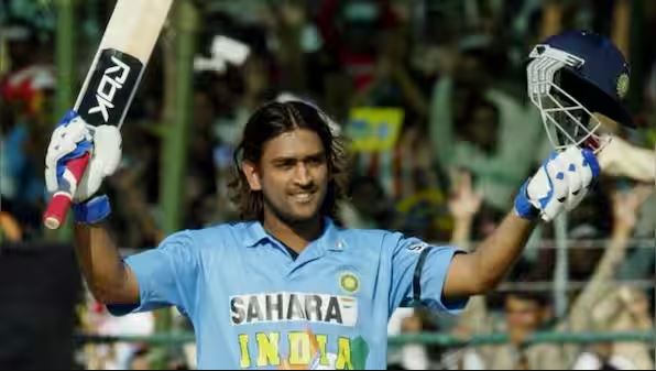 ms dhoni finishing match celebration