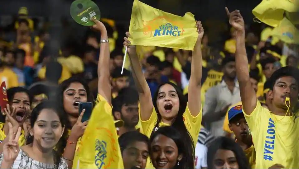 ipl cricket stadium crowd celebration