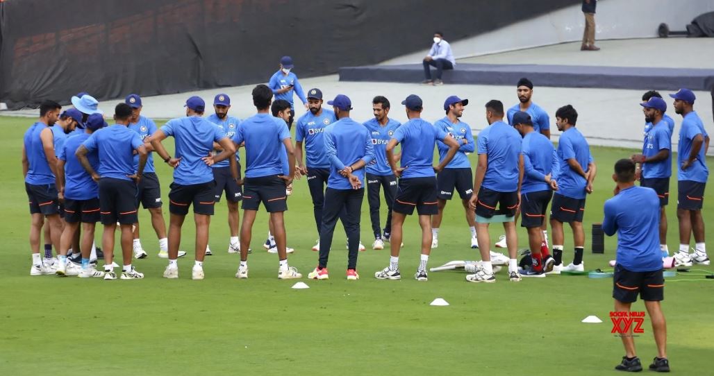 team india players practice