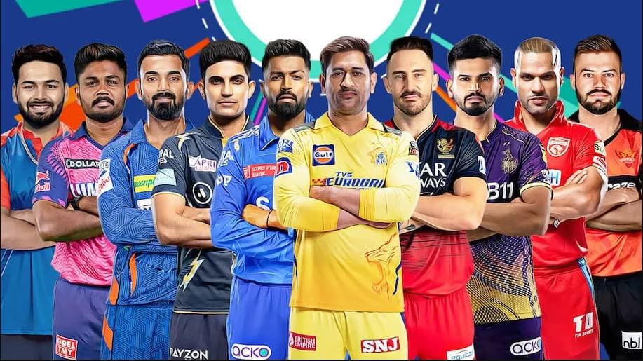 ipl teams players group photo