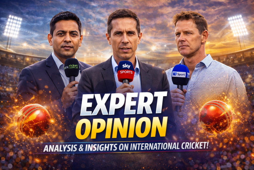 Expert insights on international cricket