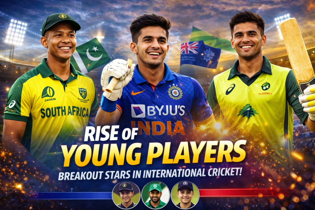 Rise of Young Players