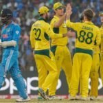 india vs australia cricket match celebration