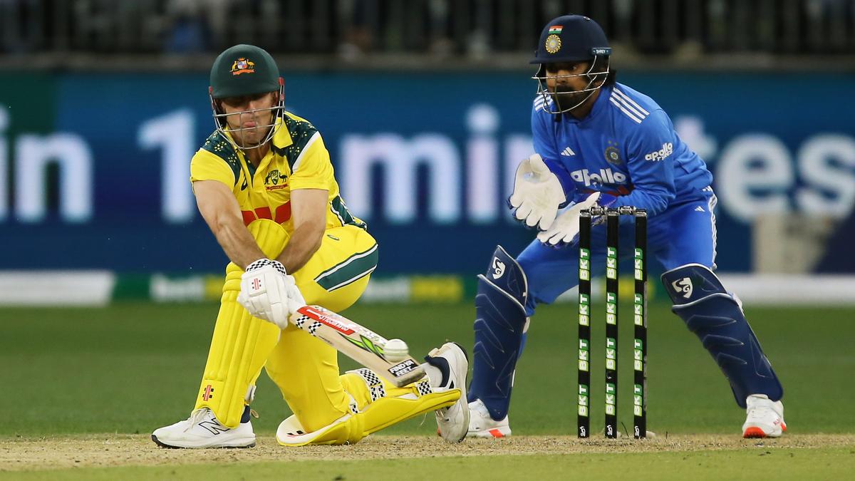 india vs australia cricket match