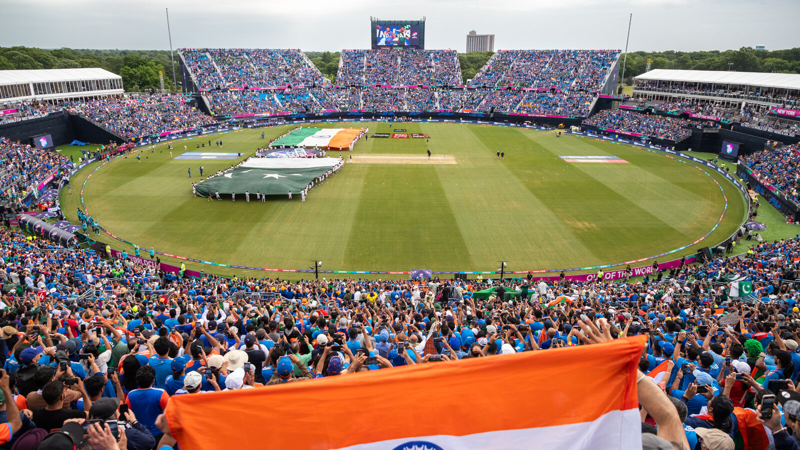 india vs pakistan cricket match stadium