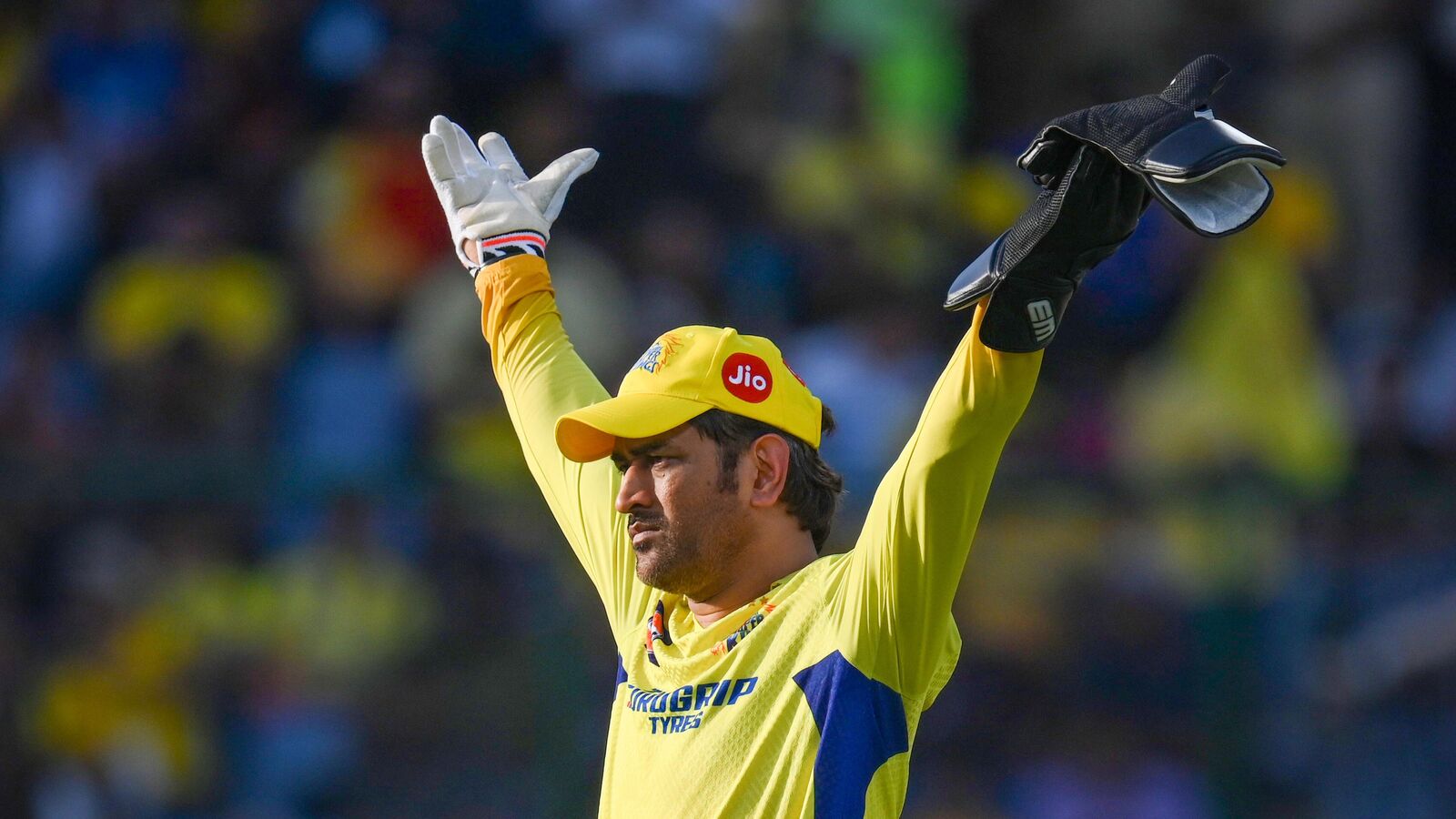 ms dhoni captain celebration