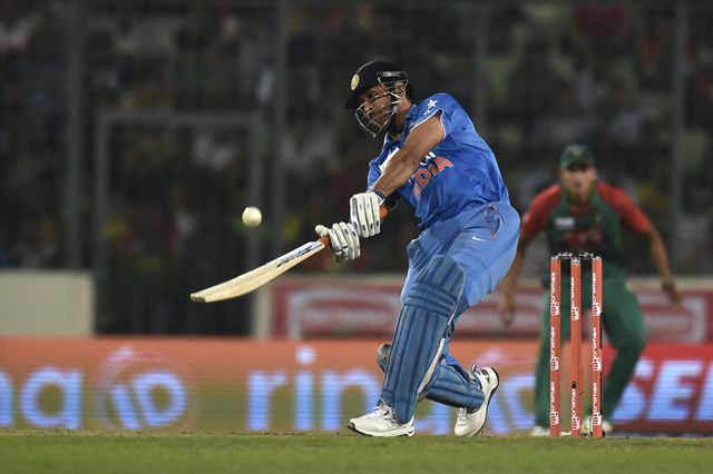 ms dhoni finishing match six