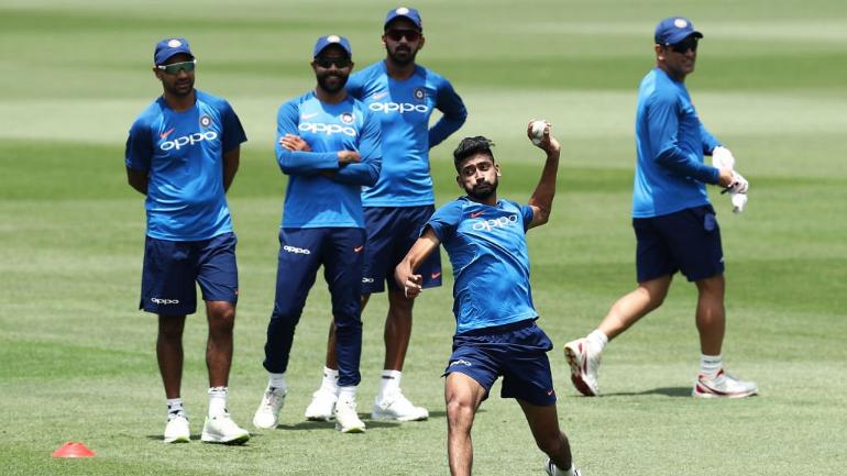 team india players practice session