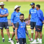 team india practice session