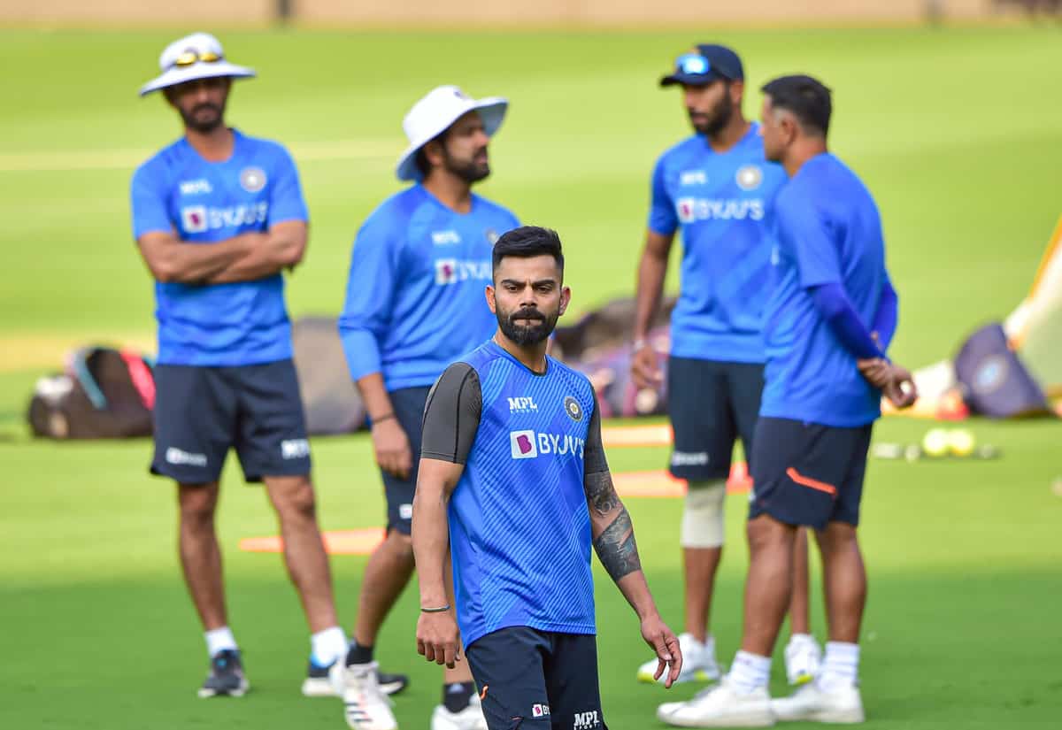 team india practice session