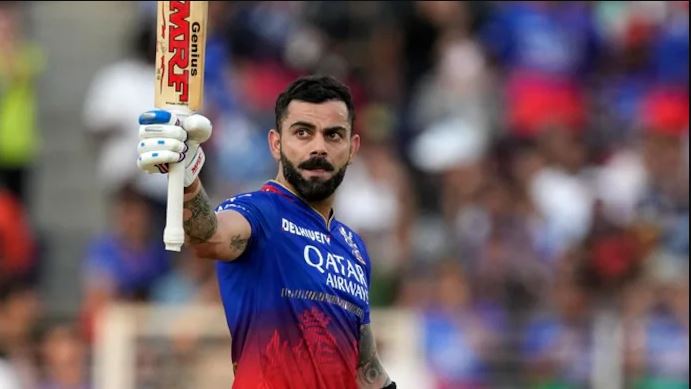 virat kohli batting celebration