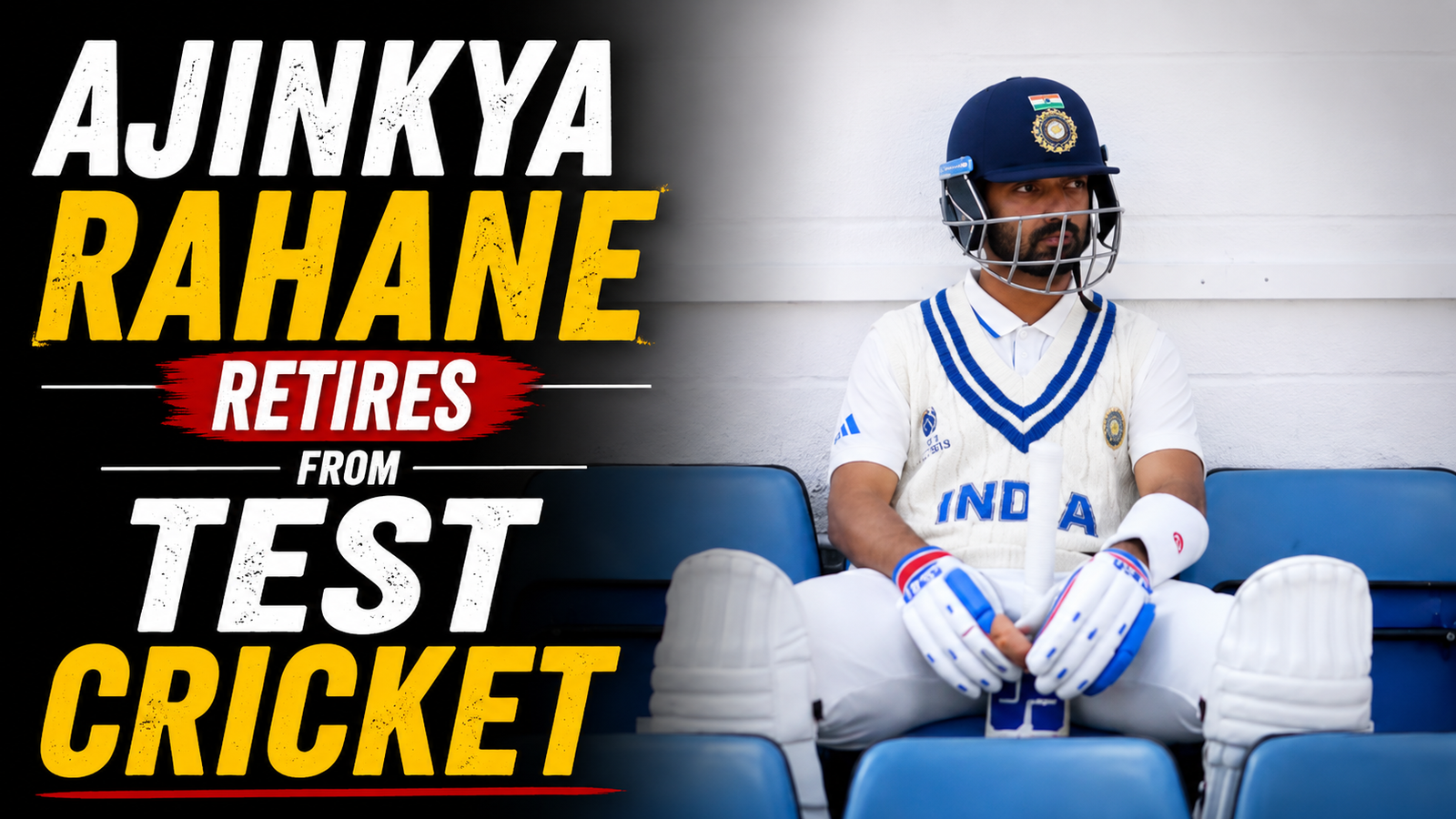 Ajinkya Rahane Retires from Test Cricket