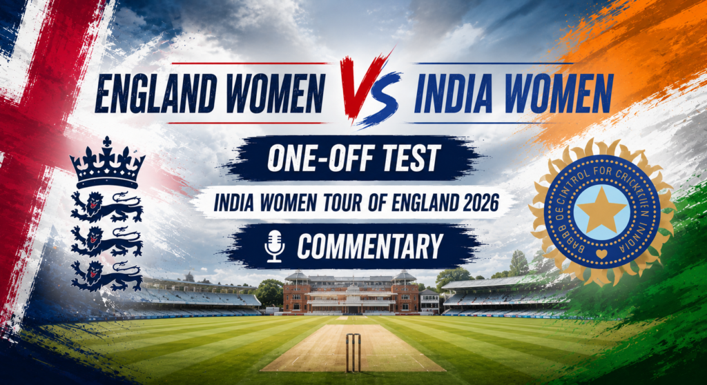 India Women Dominate Day 2 at Lord's as Smriti Mandhana and Kranti Gaud Put England in Command
