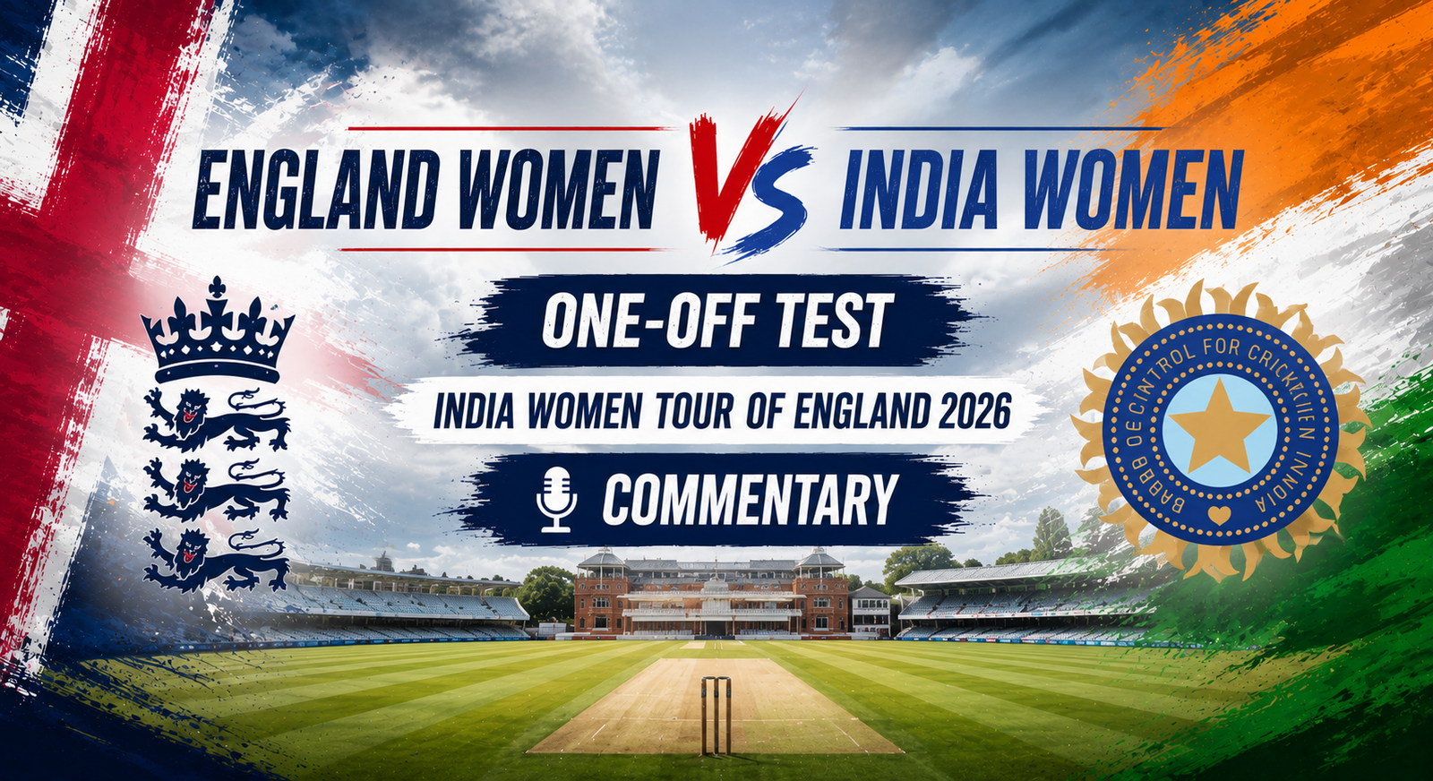 India Women Dominate Day 2 at Lord's as Smriti Mandhana and Kranti Gaud Put England in Command