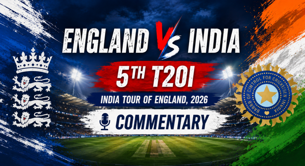 England Crush India by 56 Runs in 5th T20I, Seal Series 4-0